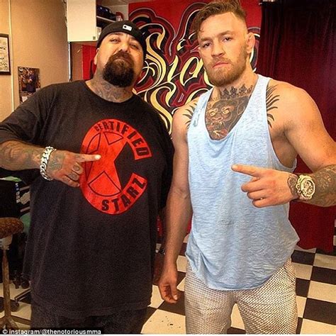 Fighting irish tattoo on forearm for men tattoos book. Conor McGregor lives up to 'notorious' nickname by adding ...