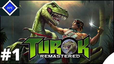 Alex Plays Turok Dinosaur Hunter Remastered Level Youtube