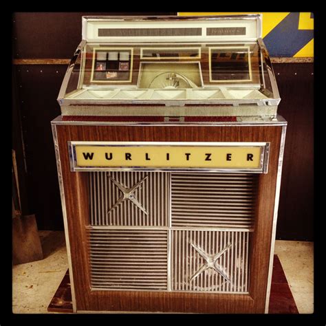 Wurlitzer Jukebox 1965 Jukebox Jukeboxes Vintage Box