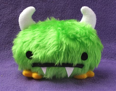 Green Monster Soft Toy Kit