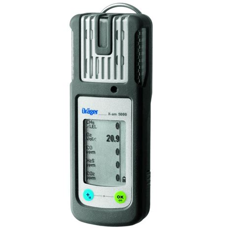 Product Review Draeger X Am 2500 Authorised Gas Tester