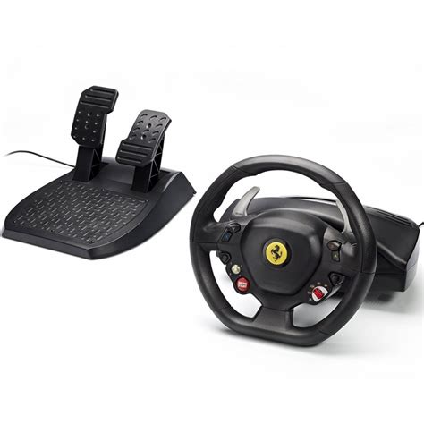 Tx racing wheel ferrari 458 italia edition. Thrustmaster Ferrari 458 Italia Racing Wheel - купить руль в Москве