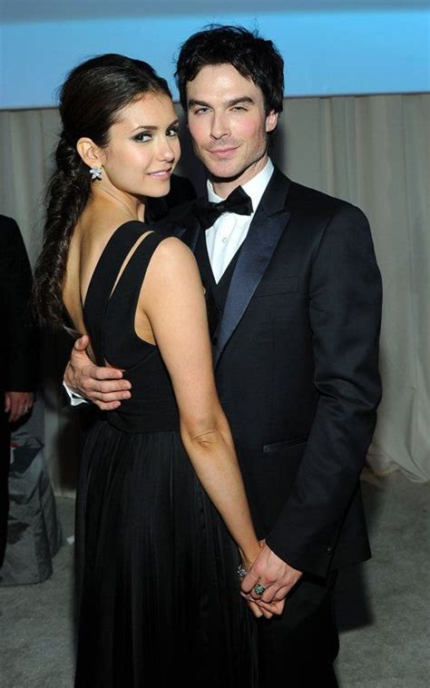 If you're wondering how nina dobrev and ian somerhalder managed to stay on good terms, part of it might be due to dobrev's personal philosophy. Nina Dobrev with Ian Somerhalder | Celebrity-gossip.net ...