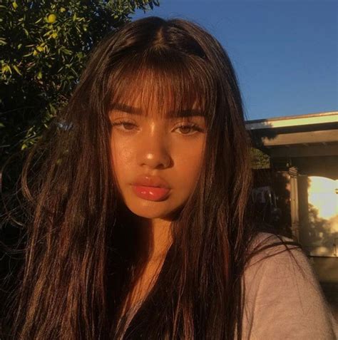 When we think of a fringe, we think of long hair typically because of how it works gracefully with the graduation fast forward to today, and you can scroll through instagram and see celebrities rocking a new, more modern version of her hairstyle. Pin by softbbh on вeaυтy | Aesthetic hair, Hair ...