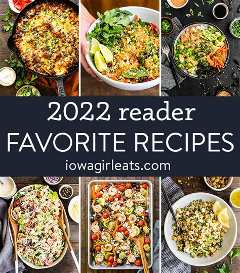 Top 10 Reader Favorite Recipes In 2022 Iowa Girl Eats