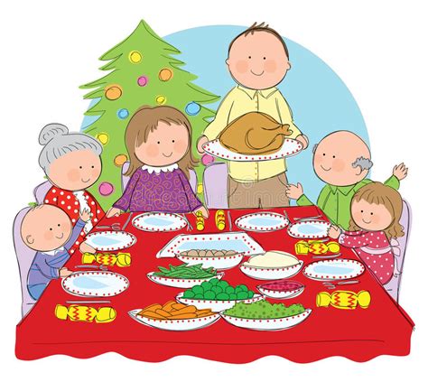 Christmas Dinner Pictures Clip Art 20 Free Cliparts Download Images