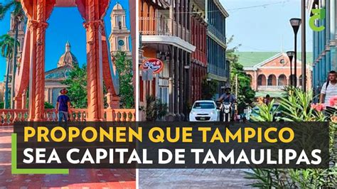 Joven Propone En Twitter Que Tampico Sea La Capital De Tamaulipas