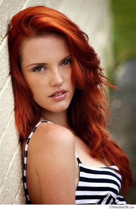 Redheads Make St Patrick’s Day More Festive Strange Beaver Red Haired Beauty Beautiful Red