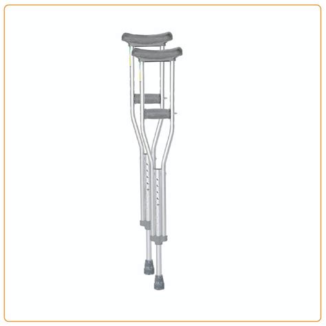Arm Crutches Under Arm Medical Aluminum Crutches Riddor Safety