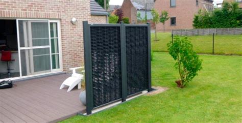 Comment faire un aménagement de jardin extérieur avec des piquets de schiste proche ambares et lagrave. amenagement jardin palissade