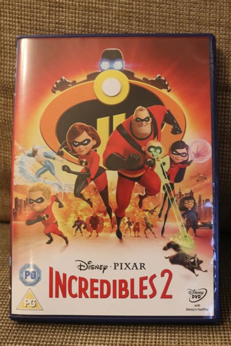 Incredibles 2 Is Released On Dvd Sent For Review Over 40 And A Mum
