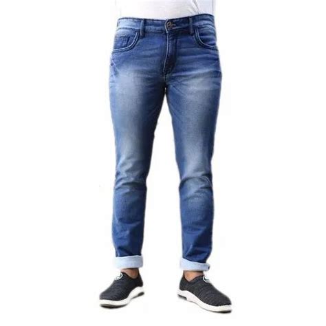 Faded Comfort Fit Men Stretch Denim Jeans Waist Size 28 46 At Rs 525piece In Bengaluru