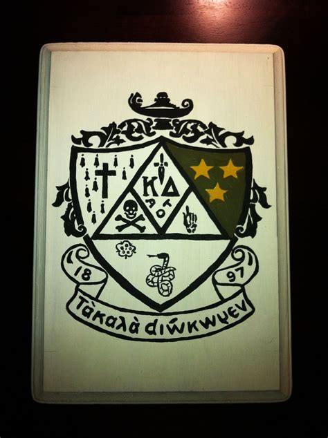 Kappa Delta Crest Aot Kappa Delta Delta Kappa