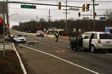 Route 1 Reopened After Crash Eight People Seriously Injured