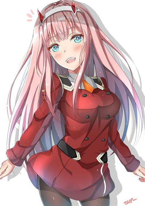 Zero Two Darling In The Franxx Image By さんぺーfanbox 2441196