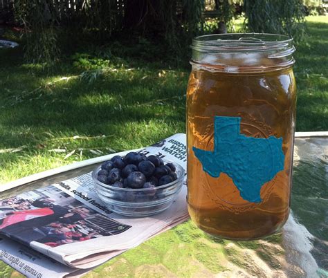 Texas Mason Jar This Etsy Shop Will Make Any State In Any Color On A