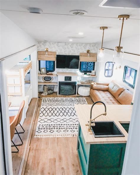 Renovate A Camper Transform Your Mobile Home Into A Dreamy Getaway