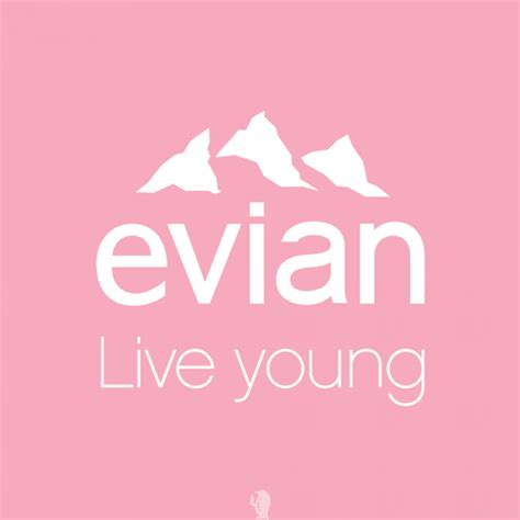 Logo Evian Png Transparent Logo Evianpng Images Pluspng
