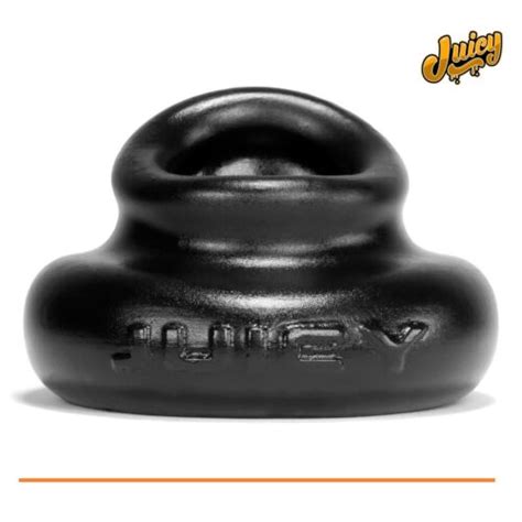 Oxballs Juicy Cock Ring Smoosh Silicone Premium Penis And Ball Toys For