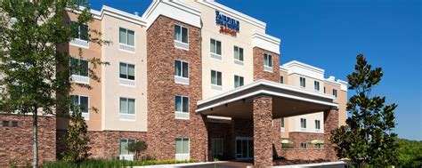 Fairfield Inn & Suites Tallahassee Central: Komfortable Hotels in