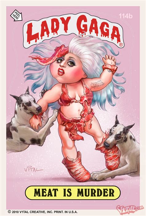 Garbage pail kids is a series of sticker trading cards produced by the topps company, originally released in 1985 and designed to parody the cabbage patch kids dolls, which were popular at the time. Food Themed Garbage Pail Kids - AterietAteriet | Food Culture