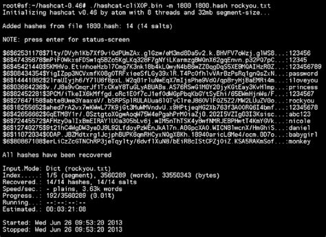 Hashcat V046 Multi Threaded Password Hash Cracking Tool Kitploit