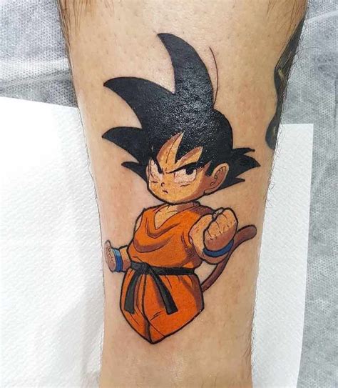 The Very Best Dragon Ball Z Tattoos Z Tattoo Cartoon Tattoos Tattoos