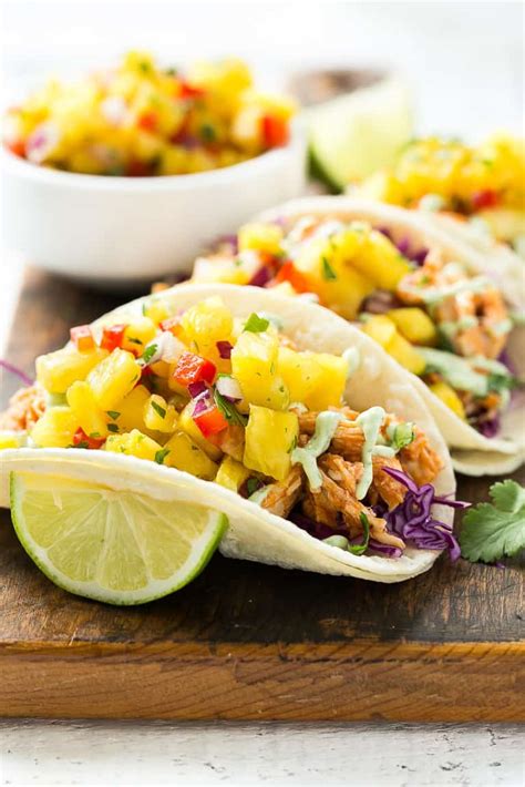 In a small bowl, combine taco seasoning with lime juice, oil, and salt to form a marinade. Baked Chicken Tacos | The Recipe Critic