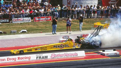 Eddie Hills Top Fuel Dragster At The 1994 Nhra Southern N Flickr