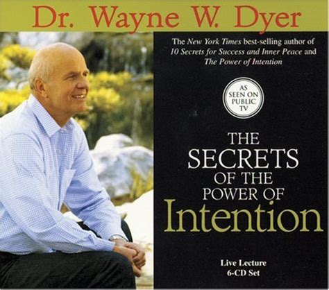 The Secrets Of The Power Of Intention By Dr Wayne W Dyer 140190310x Ebay