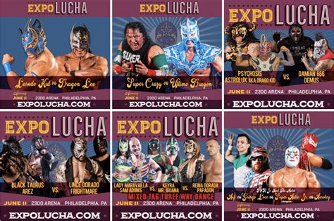 live on fite tv ppv expo lucha® under the influence of lucha libre this saturday night