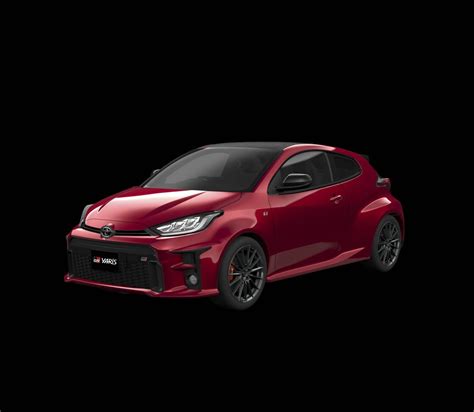 Toyota Gr Yaris 2022 Couleurs En Images