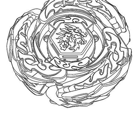 Get This Printable Beyblade Coloring Pages Online 59808