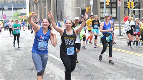 Pittsburgh Marathons Run For A Reason Raises 14m For Charities Pittsburgh Business Times
