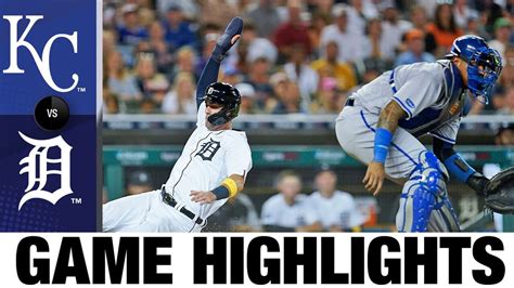 Royals Vs Tigers Game Highlights 9 2 22 MLB Highlights YouTube