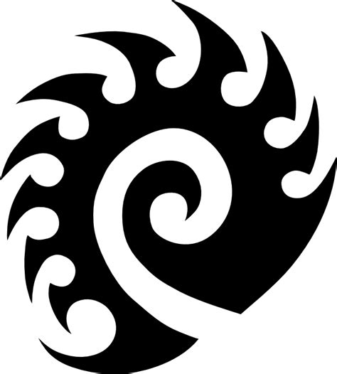 Zerg Symbol Created By Blizzard Starcraft Zerg Starcraft Symbols