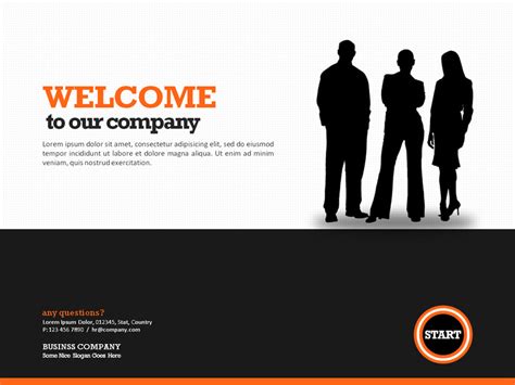 Welcome Your New Team Members Powerpoint By Atelierul