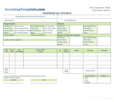 Maybe you would like to learn more about one of these? Editable Invoice Templates For Excel Yoga Invoice Template ...