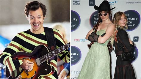 Brit Awards 2023 Harry Styles And Wet Leg Lead The Nominations With