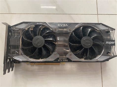 Sg Vga Evga Xc Ultra Rtx 2080 Super Thenextvoz