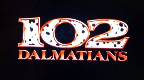 One Hundred And One Dalmatians Logo