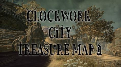 Eso Clockwork City Treasure Map 2