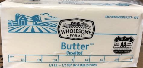 Unsalted Butter Solid 1 Lb Gj Curbside