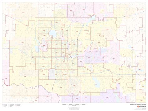 Map Of Zip Codes In Oklahoma Clinton Ok Zip Code Map Zip Codes For