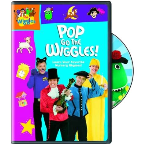 The Wiggles Pop Go The Wiggles Dvd £625 Picclick Uk