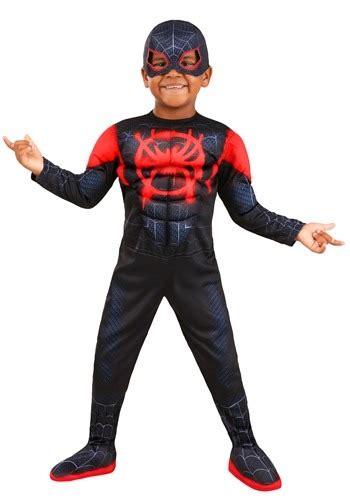 Total 64 Imagen Black Spiderman Costume Toddler Abzlocalmx