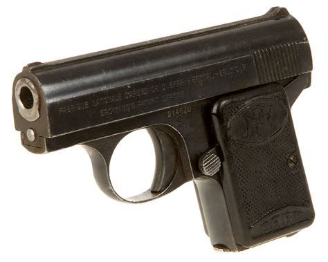 Deactivated Baby Browning Pistol 635mm Modern Deactivated Guns