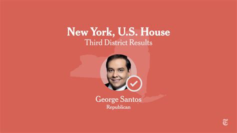 New York Third Congressional District Election Results 2022 Santos
