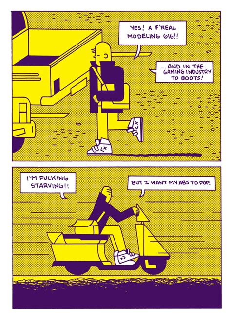 A Year Of Free Comics Softcore By Box Brown Nsfw The Beat