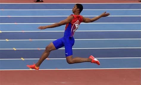 Soccer, gymnastics, beach volleyball take center stage share '﻿people are waking up': 19-Year-Old Juan Miguel Echevarria Jumped Over The Long ...